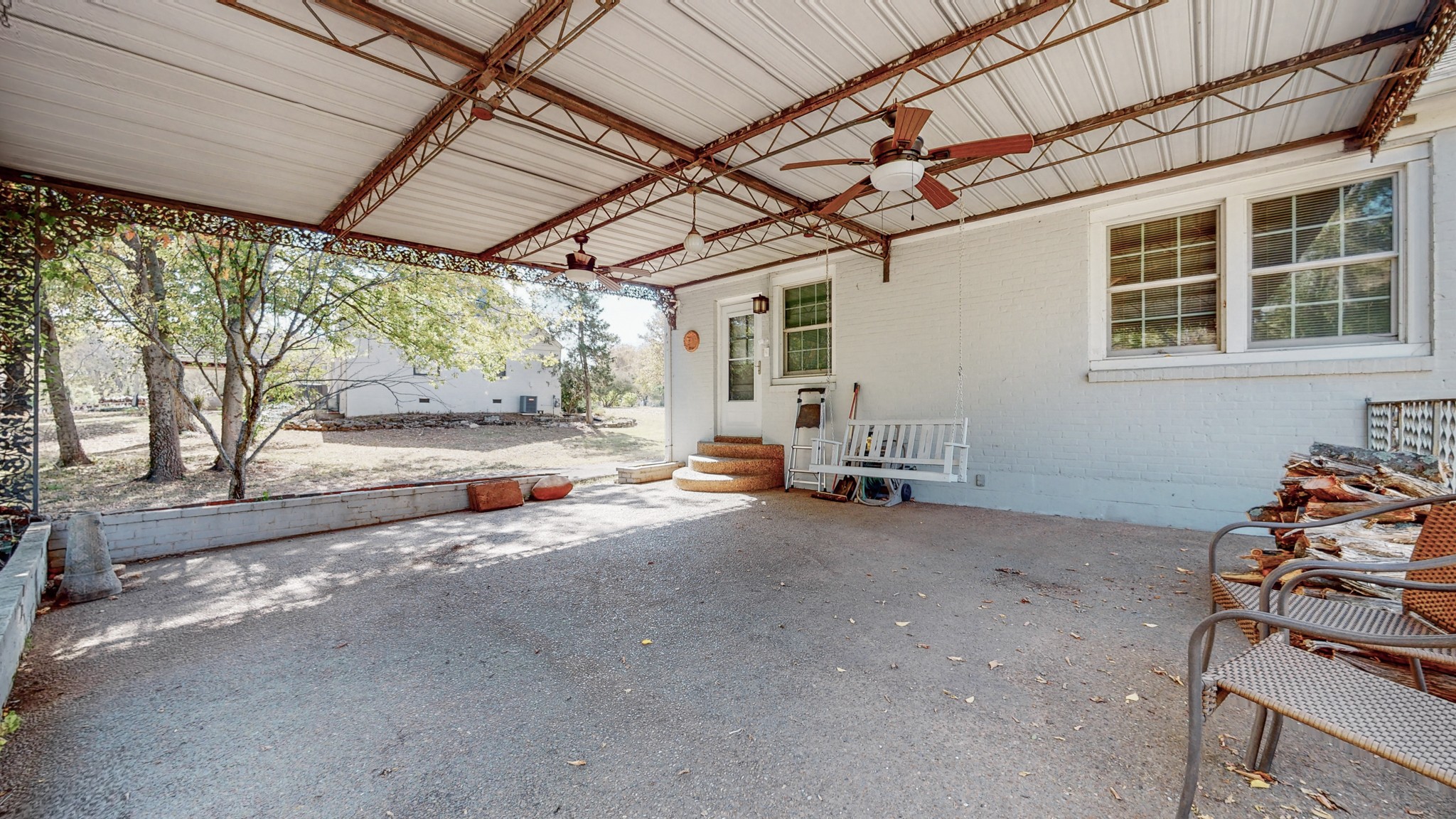 774 Elysian Fields Road Nashville, TN 37204 - Photo 20 of 43 a view of a room with wooden walls and roof