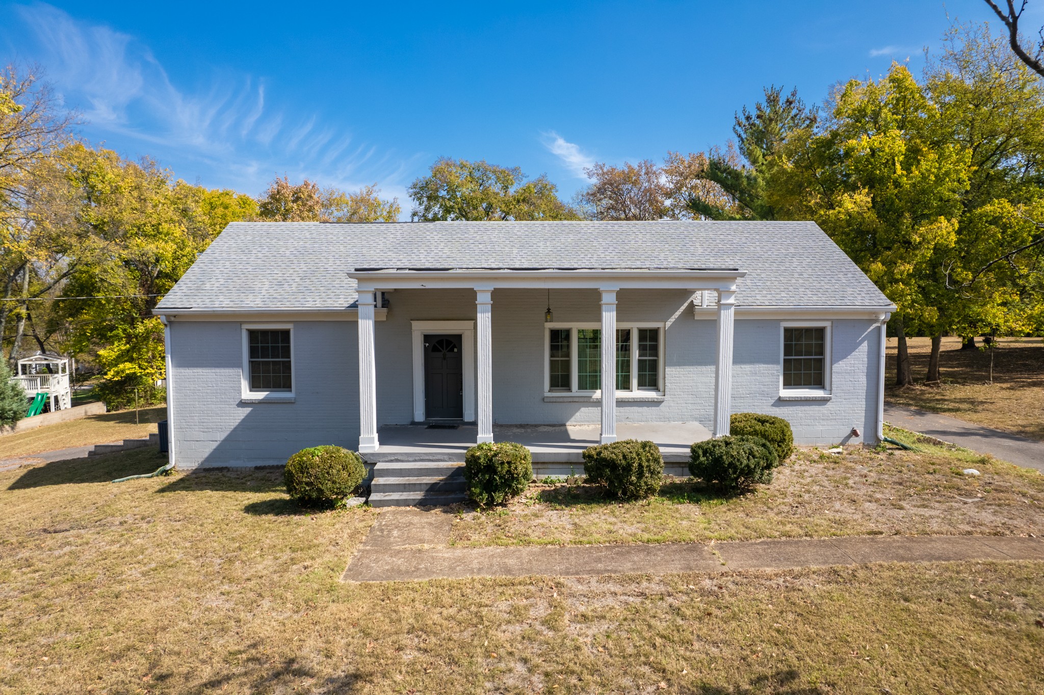 774 Elysian Fields Road Nashville, TN 37204 - Photo 27 of 43 a front view of a house with a yard