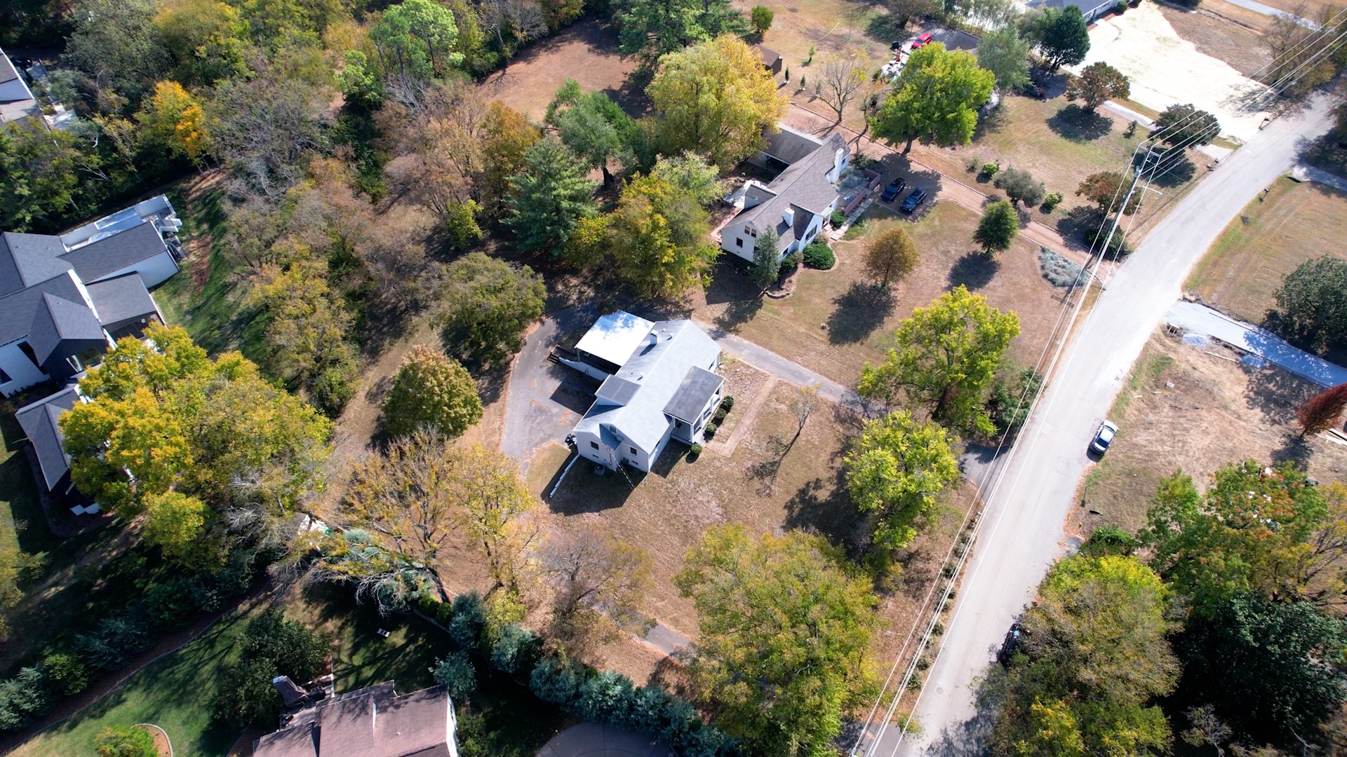 774 Elysian Fields Road Nashville, TN 37204 - Photo 36 of 43 an aerial view of residential house with outdoor space