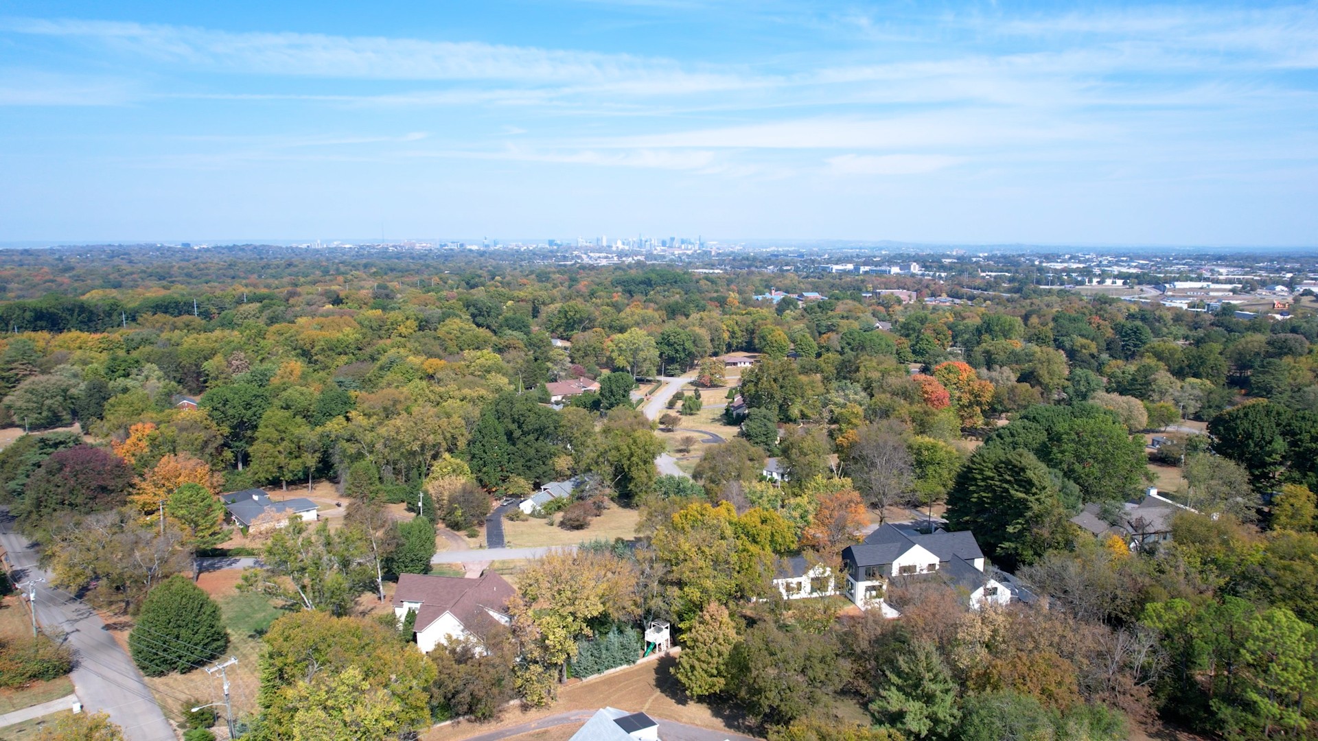 774 Elysian Fields Road Nashville, TN 37204 - Photo 39 of 43 an aerial view of multiple house