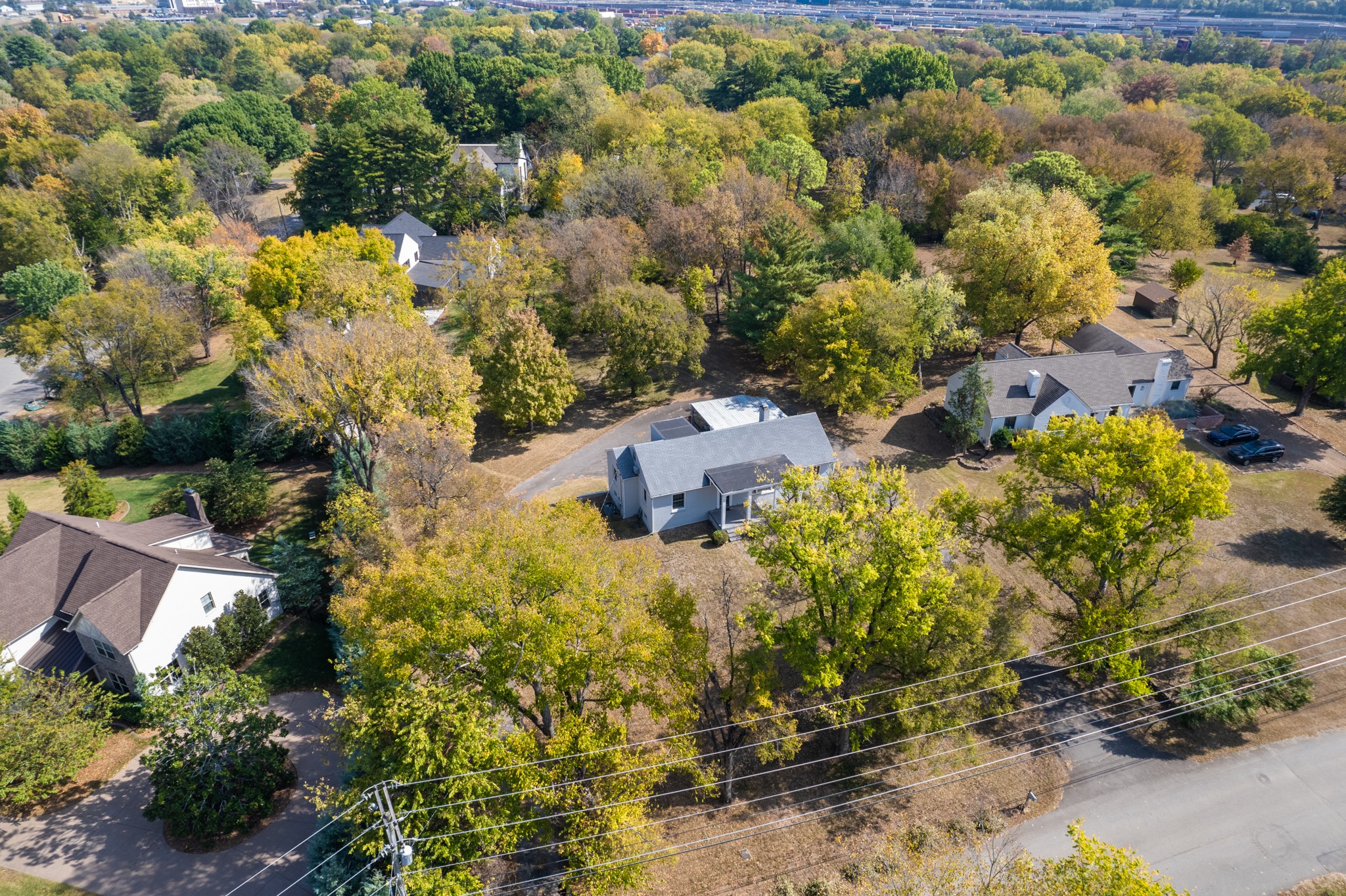 774 Elysian Fields Road Nashville, TN 37204 - Photo 7 of 43 an aerial view of residential house with outdoor space