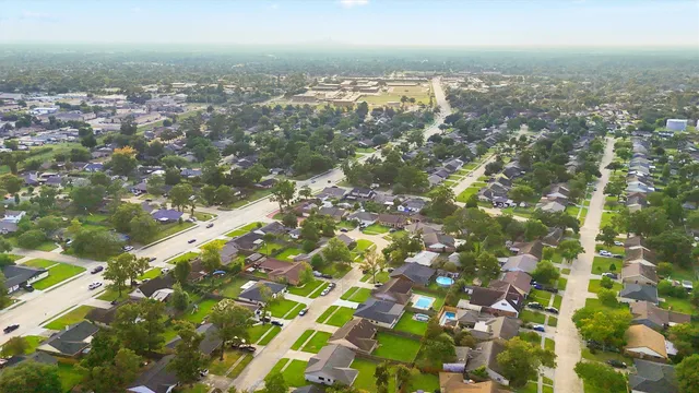 a view of city and mountain