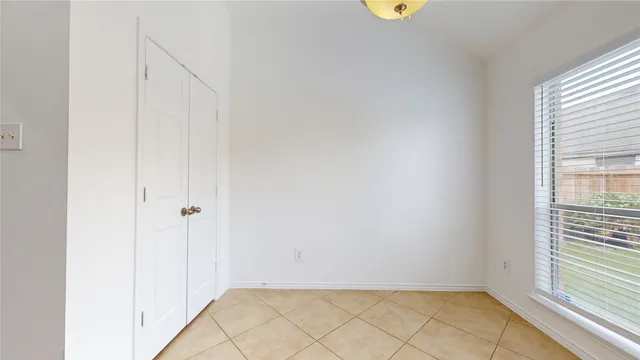 a view of a small space