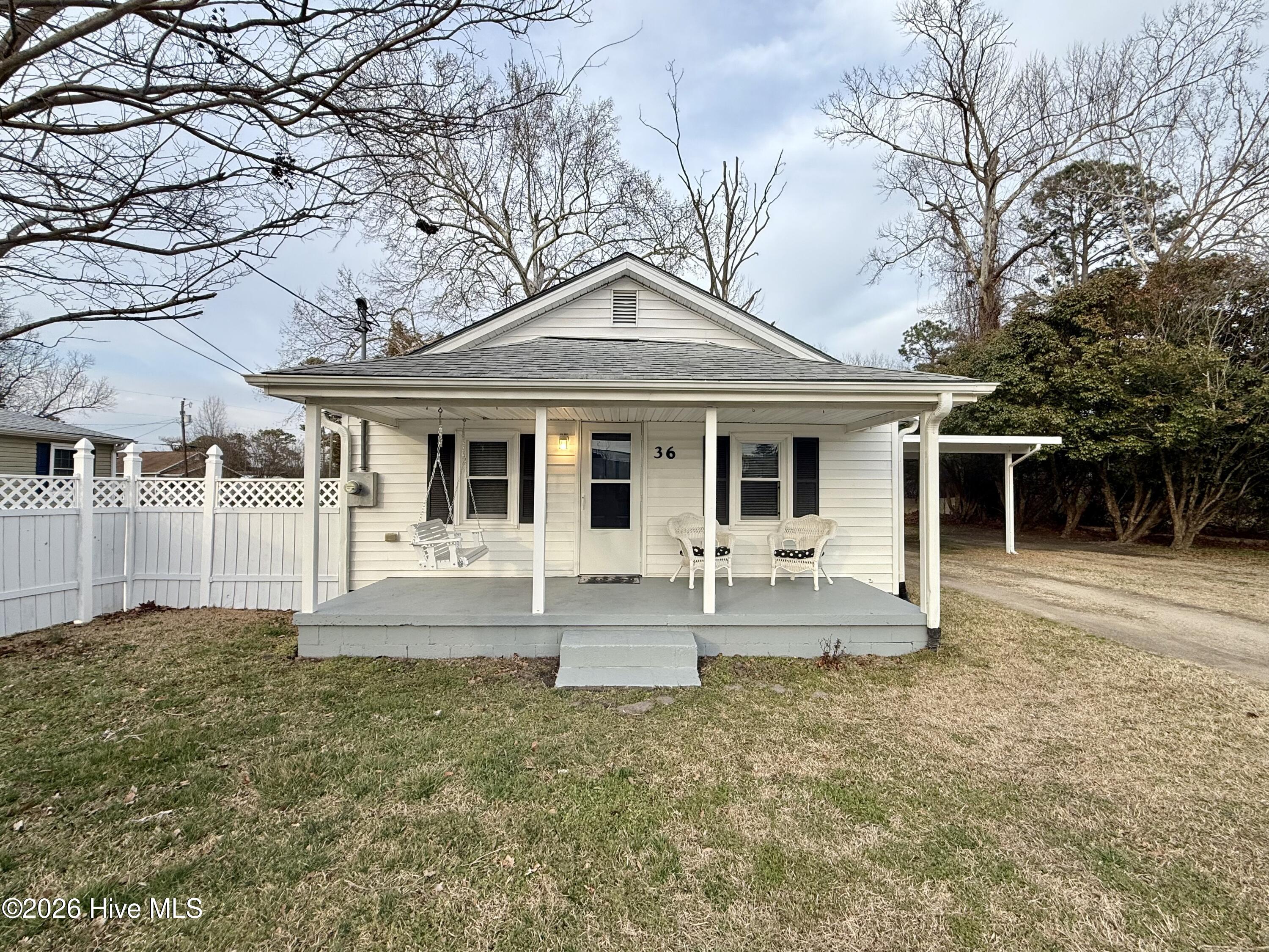 Front of Property