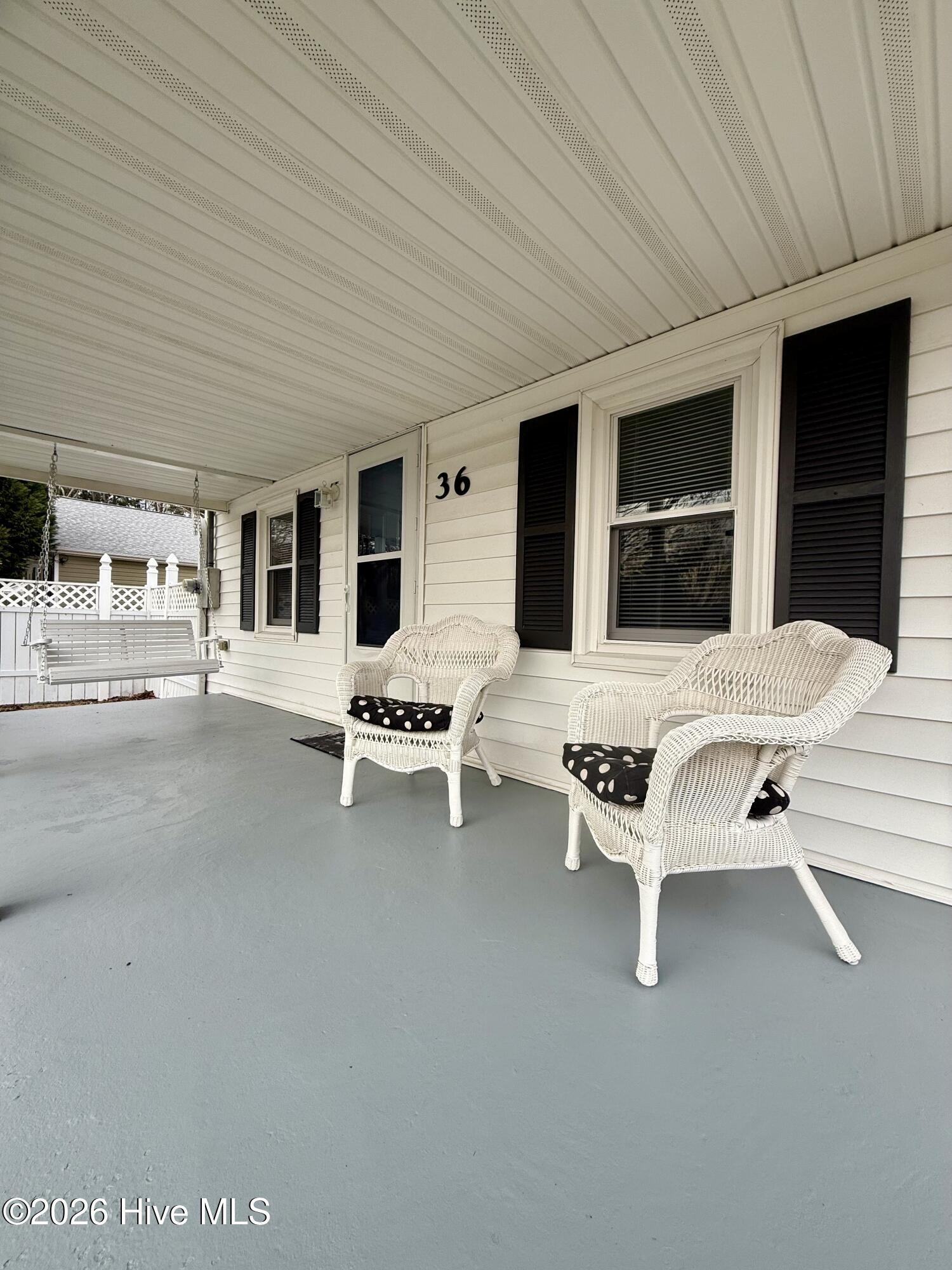 36 1st Street Chocowinity, NC 27817 - Photo 11 of 42 Front Porch