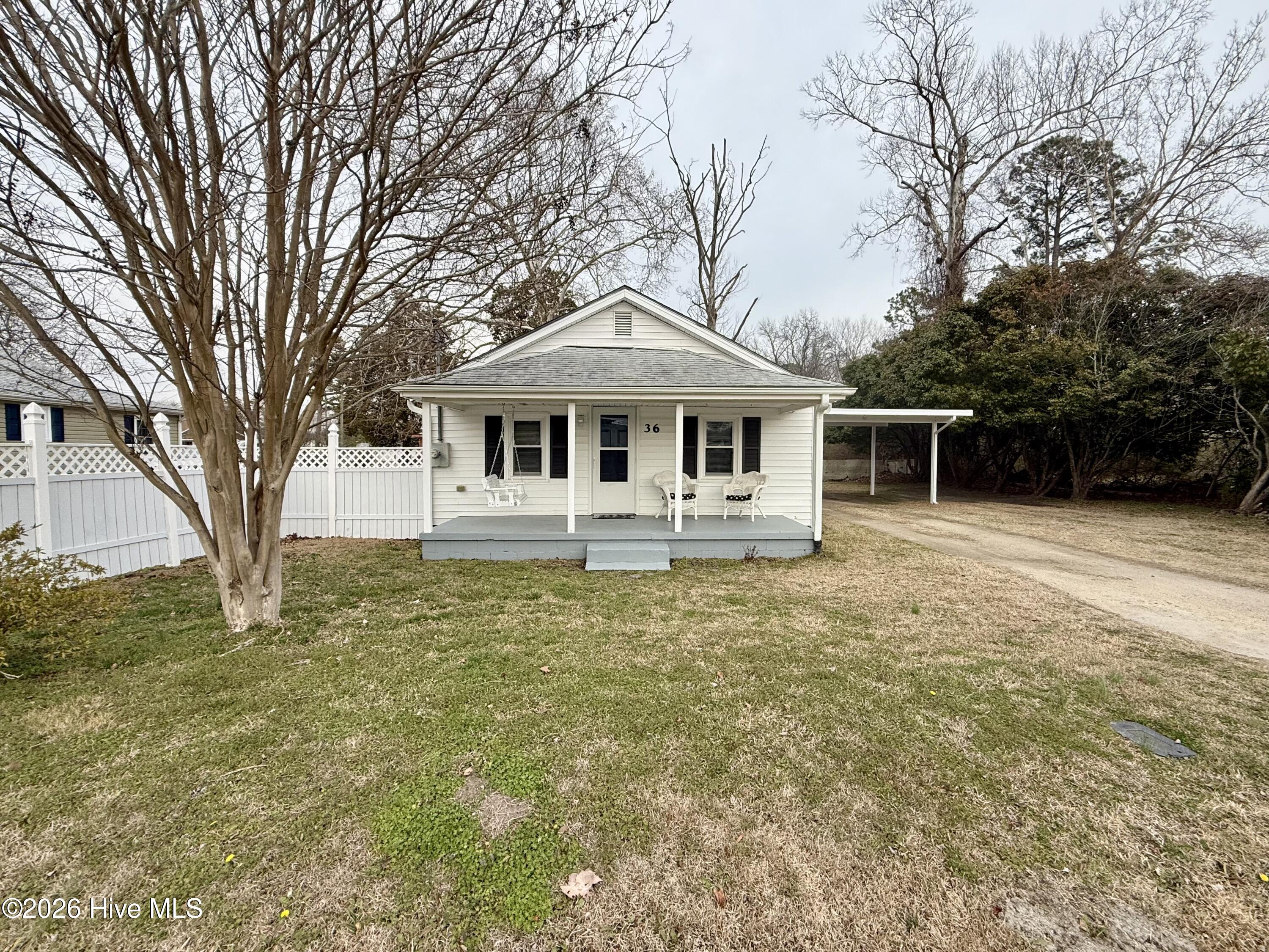 36 1st Street Chocowinity, NC 27817 - Photo 2 of 42 Front of Property
