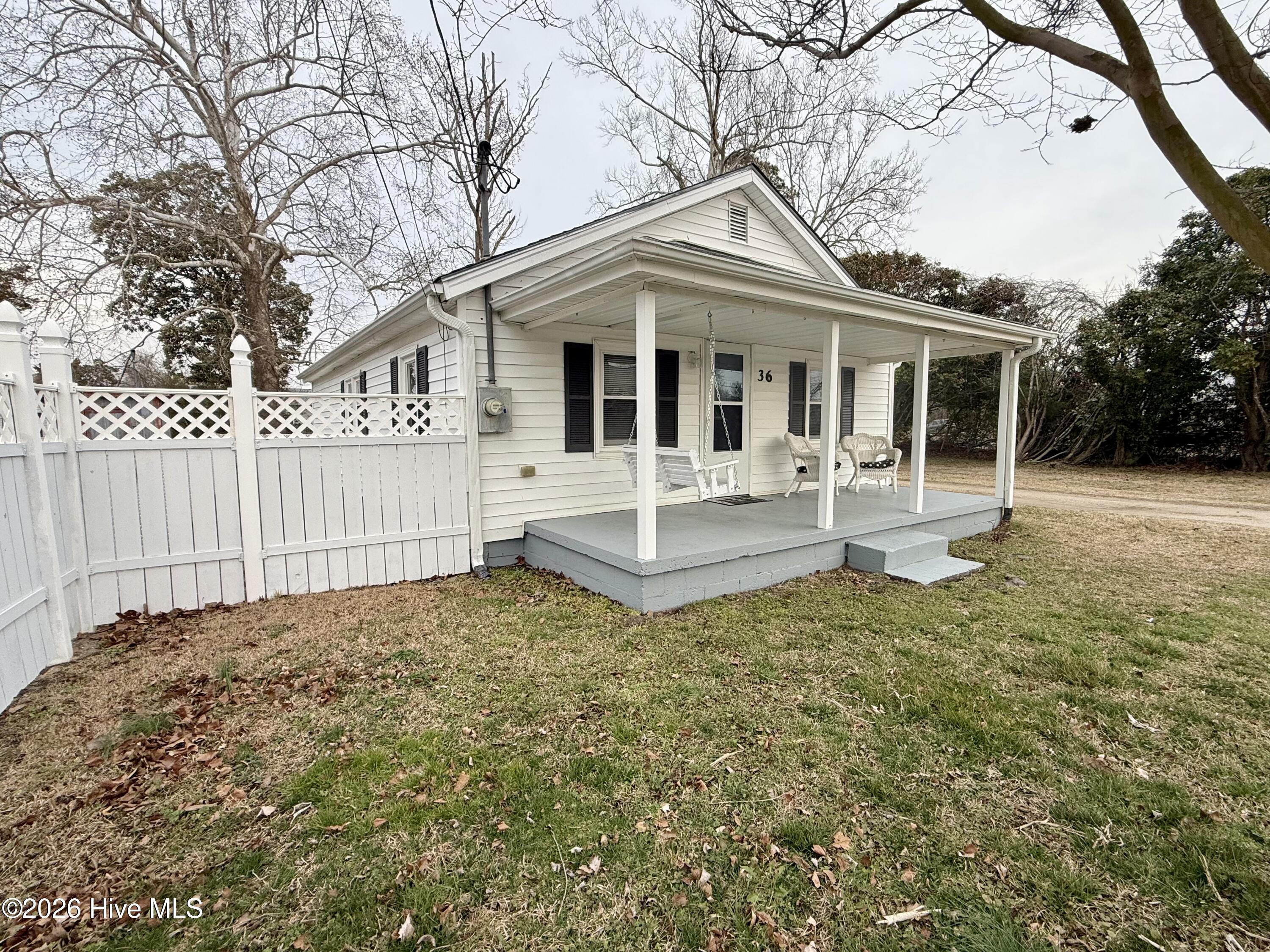 36 1st Street Chocowinity, NC 27817 - Photo 3 of 42 Front side of Property