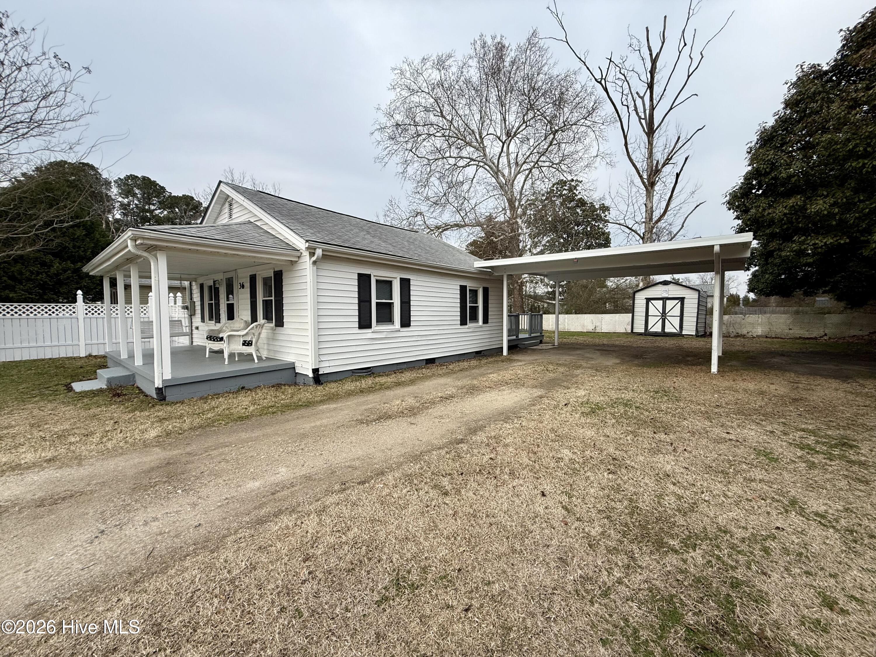 36 1st Street Chocowinity, NC 27817 - Photo 5 of 42 Front side of Property