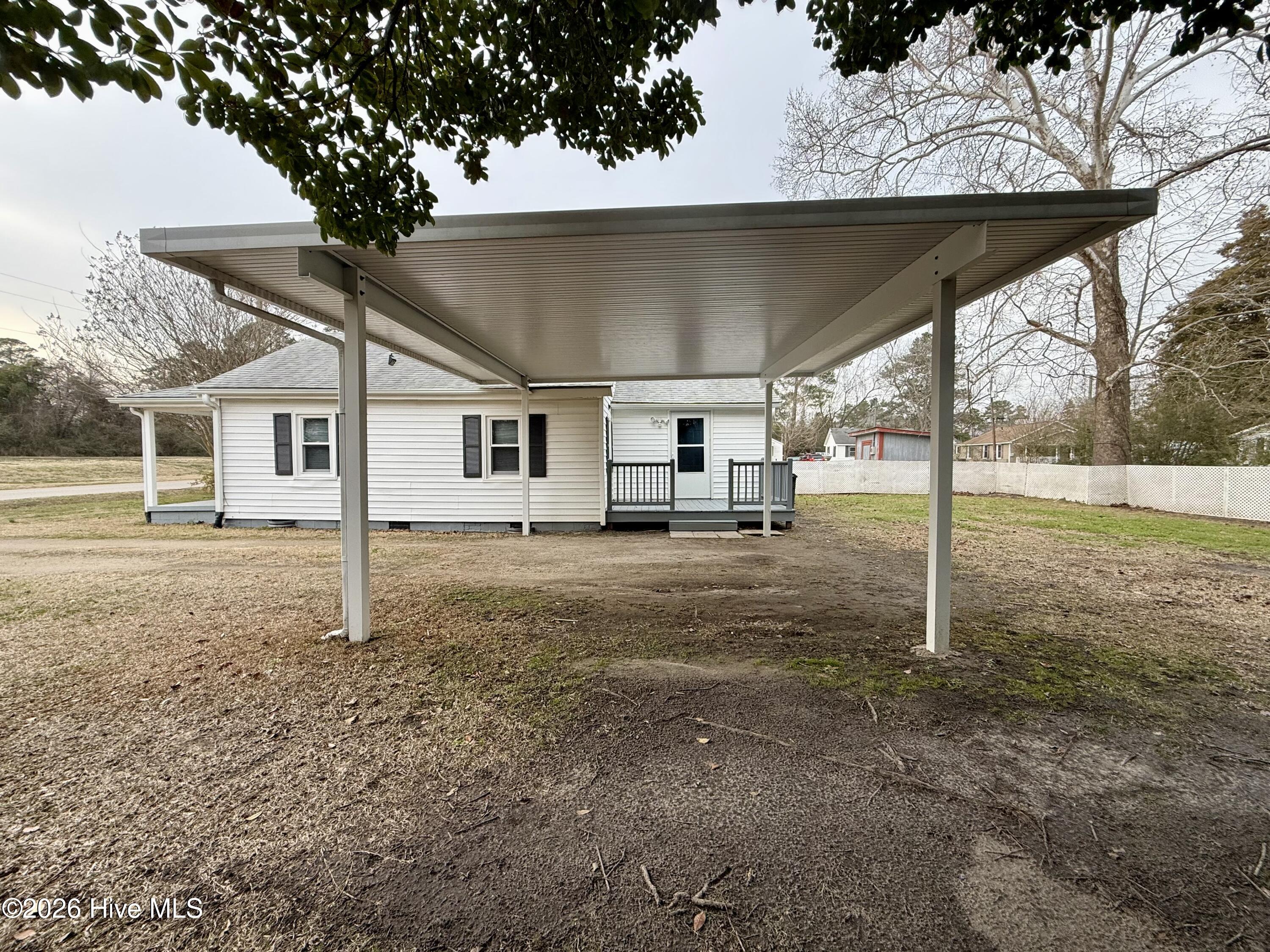 36 1st Street Chocowinity, NC 27817 - Photo 6 of 42 Carport