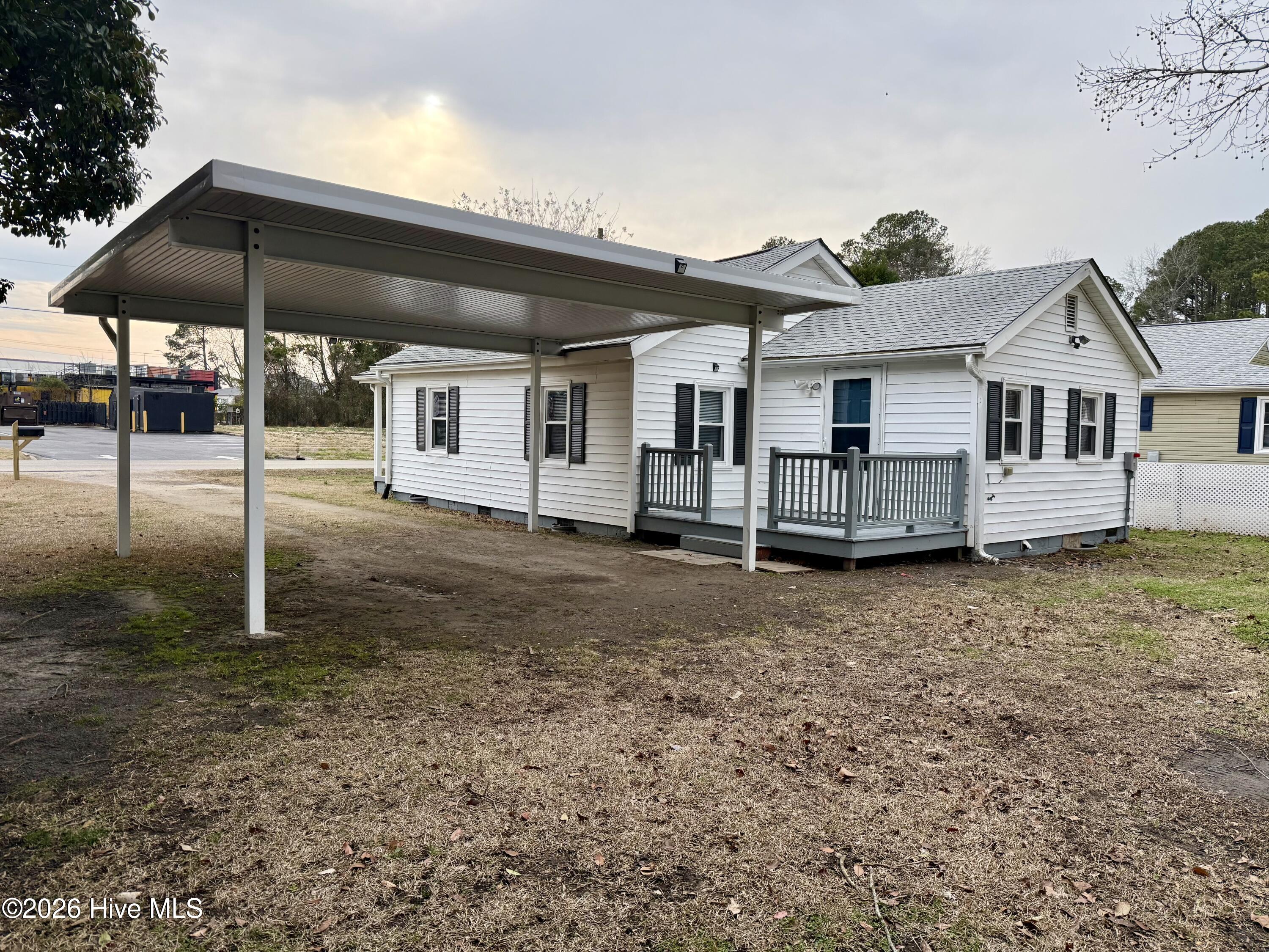 36 1st Street Chocowinity, NC 27817 - Photo 7 of 42 Carport