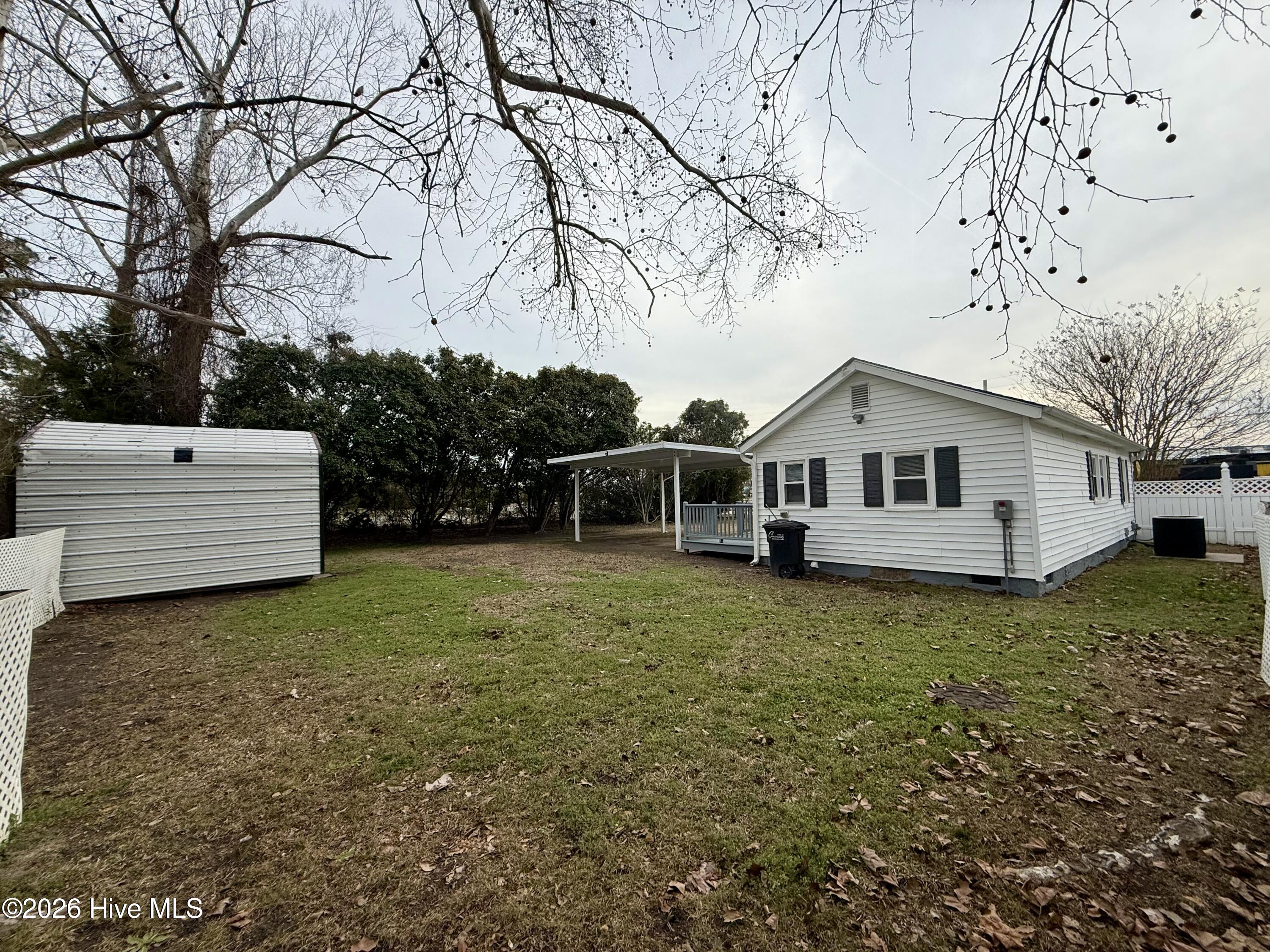36 1st Street Chocowinity, NC 27817 - Photo 9 of 42 Back of property