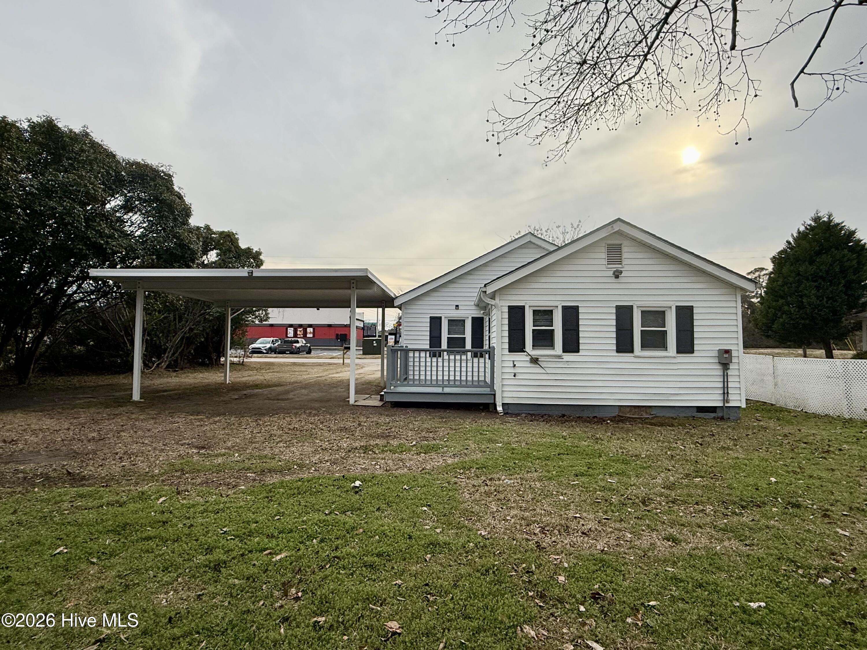 36 1st Street Chocowinity, NC 27817 - Photo 10 of 42 Back of property