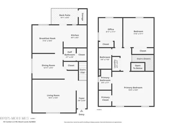 $350,000 | 101 Camber Lane, Mount Laurel, NJ 08054