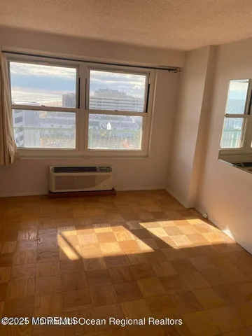 a view of room with window