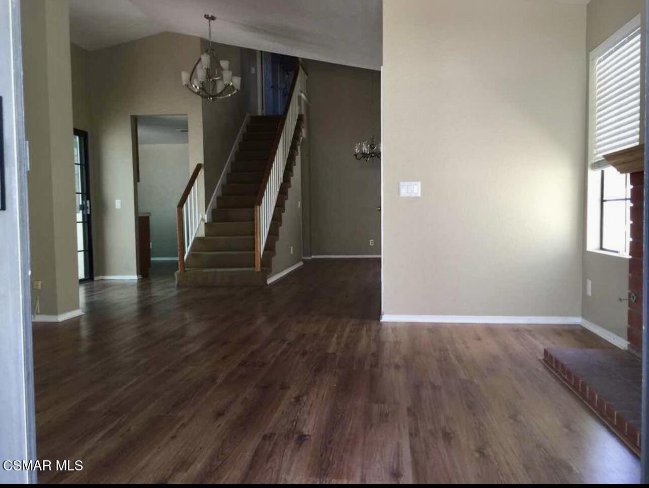 634 Llanerch Lane Simi Valley, CA 93065 - Photo 3 of 9 wooden floor in an empty room with a window