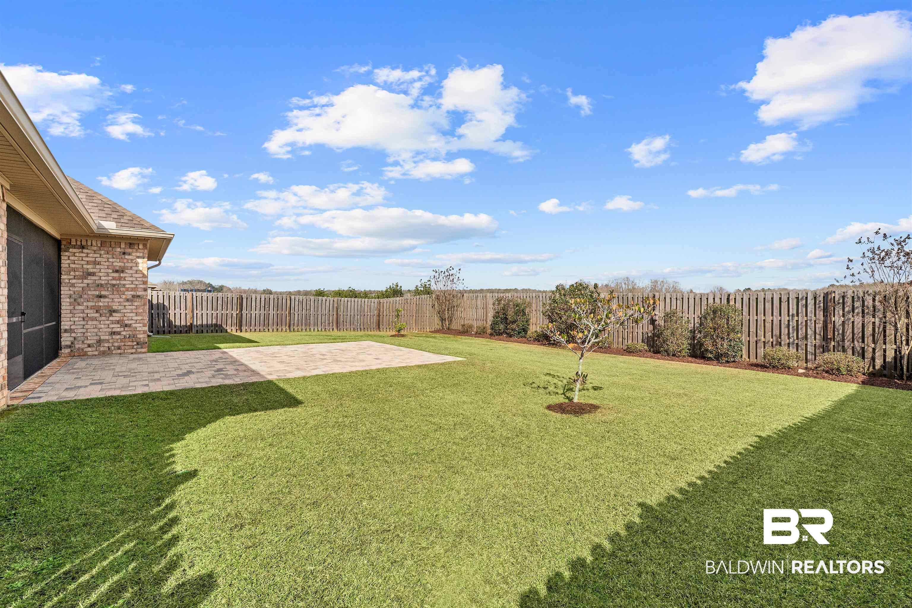 24838 Slater Mill Road Daphne, AL 36526 - Photo 44 of 46 Fenced backyard with a patio