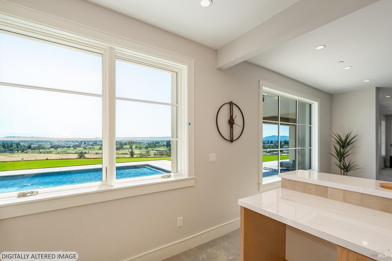 120 Angela Drive Santa Rosa, CA 95403 - Photo 52 of 97 View from downstairs kitchenette