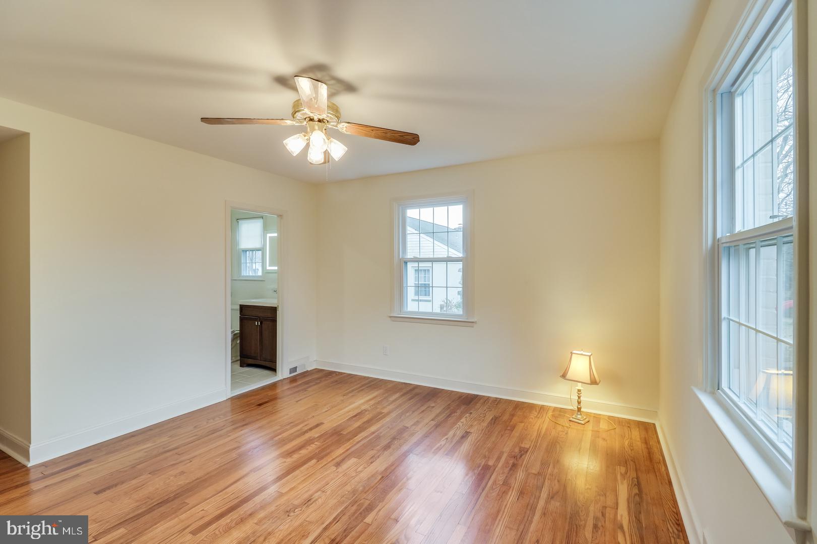 32 Paschall Road Wilmington, DE 19803 - Photo 12 of 21 Master Bedroom-Gleaming Hardwood