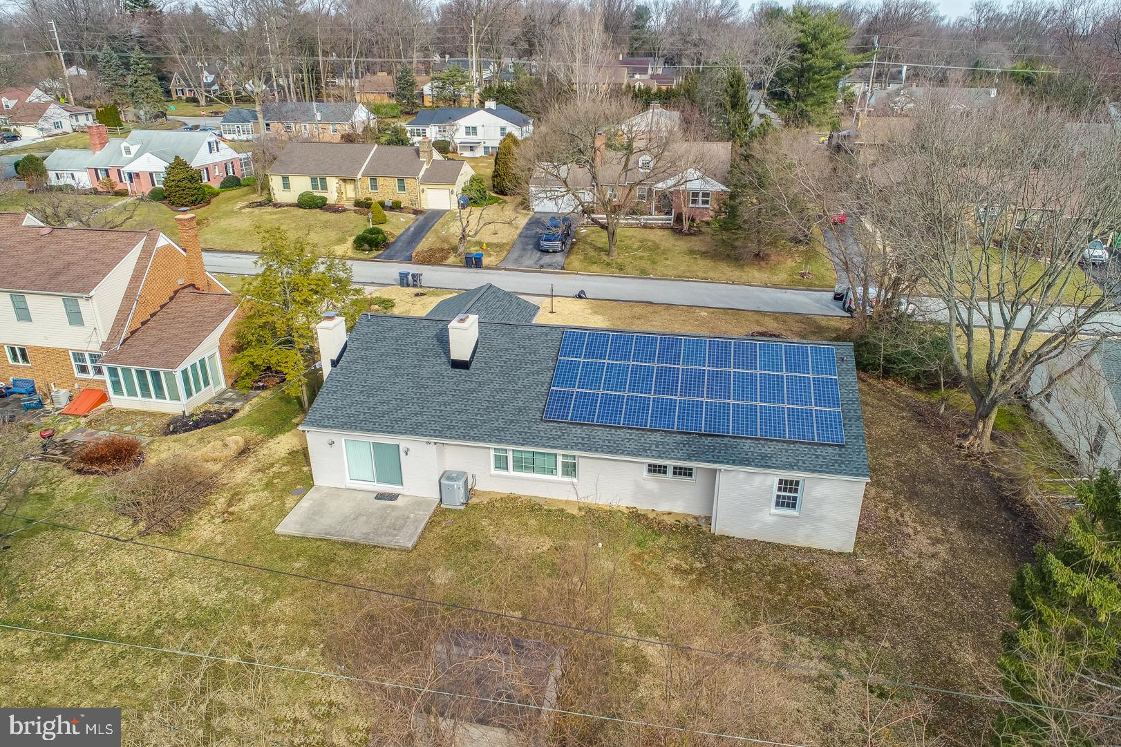 32 Paschall Road Wilmington, DE 19803 - Photo 21 of 21 Great View of Neighborhood-Solar Panels- Owned