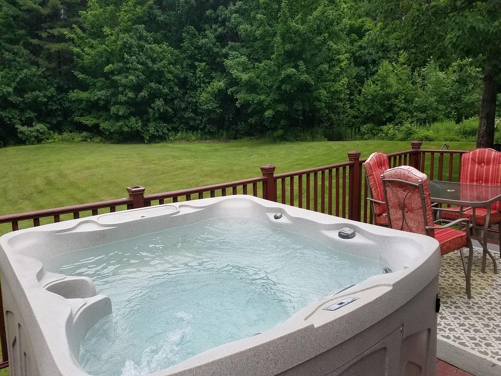 40 Cross Road South China, ME 04358 - Photo 31 of 42 HotTub