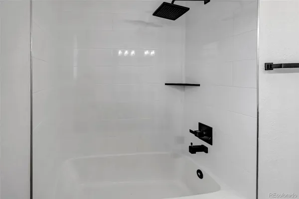 an empty room with wall