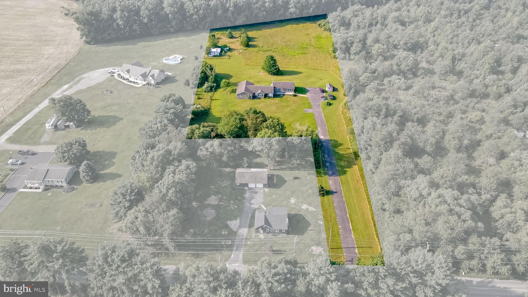 431 Ferrell Road Mullica Hill, NJ 08062 - Photo 1 of 55 4.55 acres!