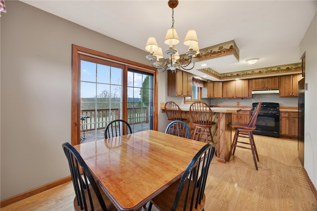 2983 Wood Road Milo, NY 14842 - Photo 21 of 48 Dining area looking into Kitchen