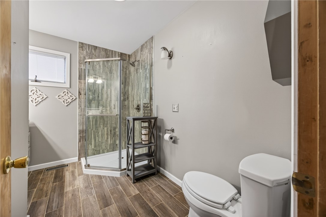 2983 Wood Road Milo, NY 14842 - Photo 25 of 48 Main floor, full bathroom...bright, light and re-f