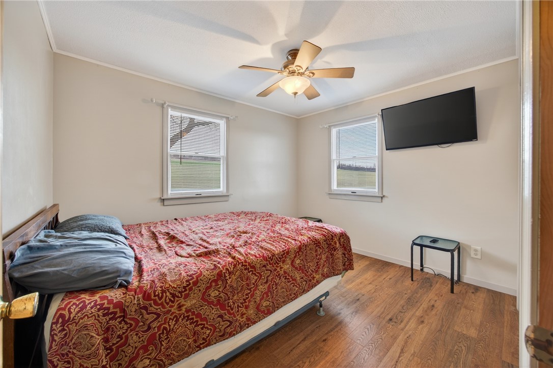 2983 Wood Road Milo, NY 14842 - Photo 31 of 48 Main floor bedroom #2