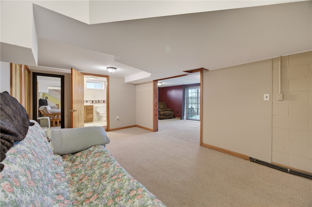 2983 Wood Road Milo, NY 14842 - Photo 36 of 48 Walk out lower level 'play room'.