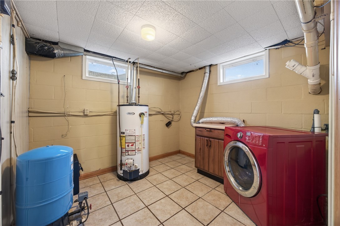 2983 Wood Road Milo, NY 14842 - Photo 40 of 48 Lower level laundry area and utility room.