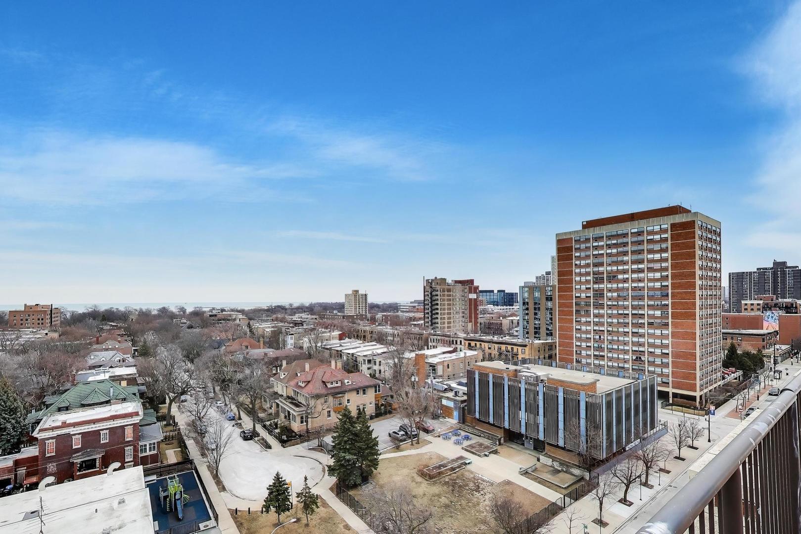 4848 North Sheridan Road, Unit 203 Chicago, IL 60640 - Photo 22 of 32 a view of city with tall buildings