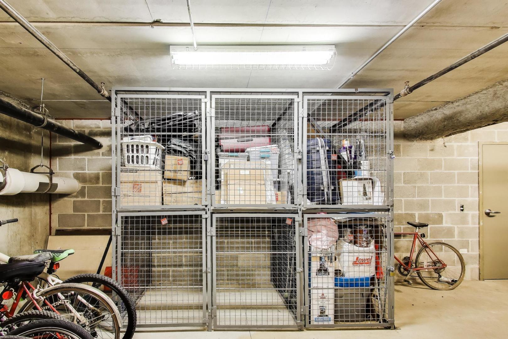 4848 North Sheridan Road, Unit 203 Chicago, IL 60640 - Photo 24 of 32 a view of storage and utility room