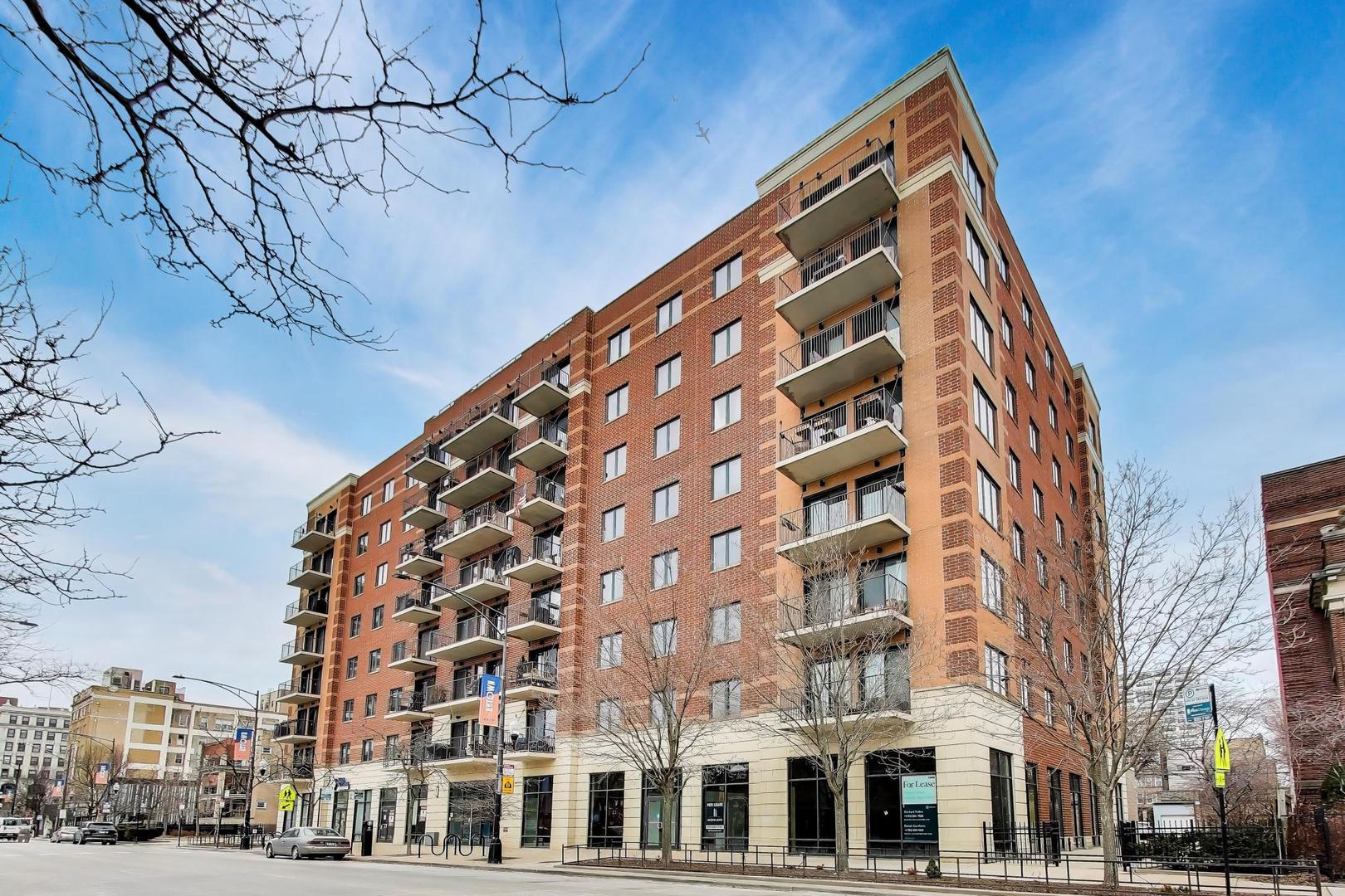 4848 North Sheridan Road, Unit 203 Chicago, IL 60640 - Photo 31 of 32 front view of a building