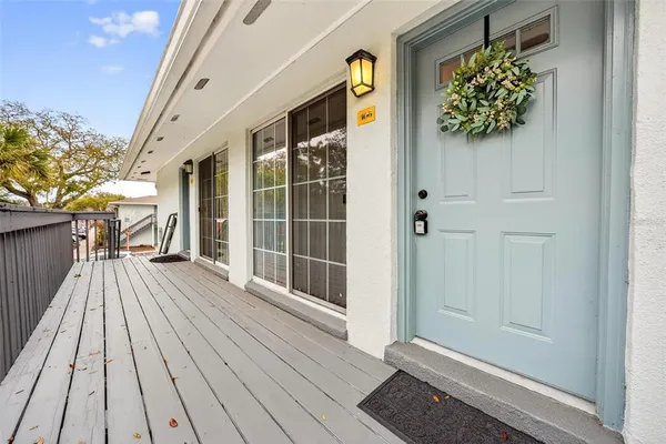 a view of outdoor space deck and patio