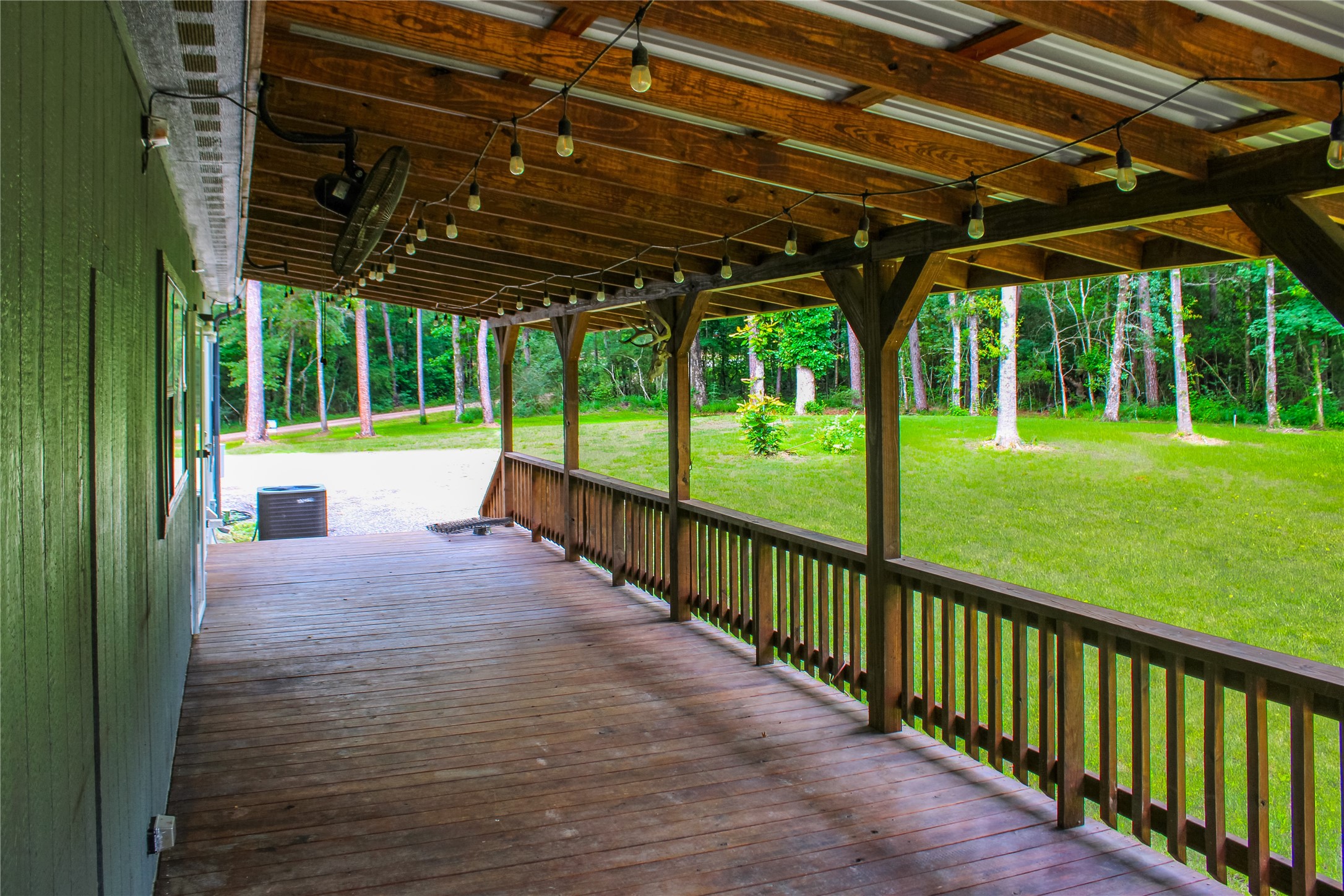 75 Robison Road Coldspring, TX 77331 - Photo 32 of 45 Covered Back Porch