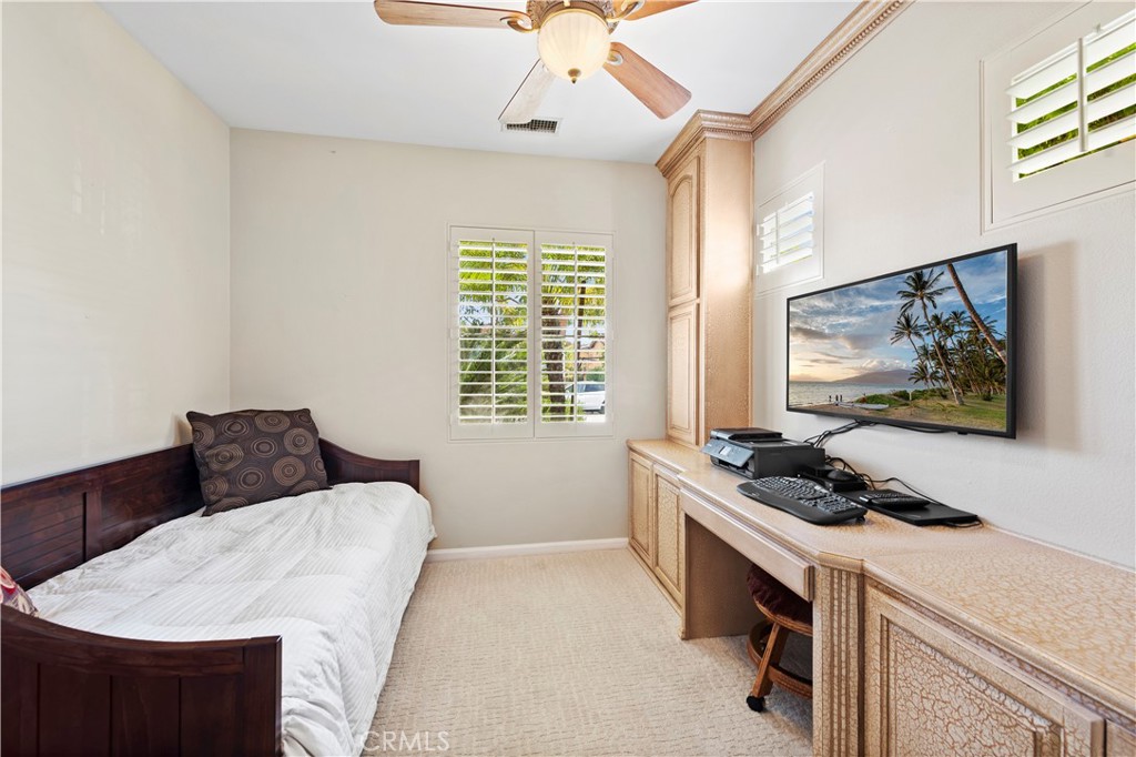 24575 Lowe Drive Corona, CA 92883 - Photo 13 of 44 a bedroom with furniture and window