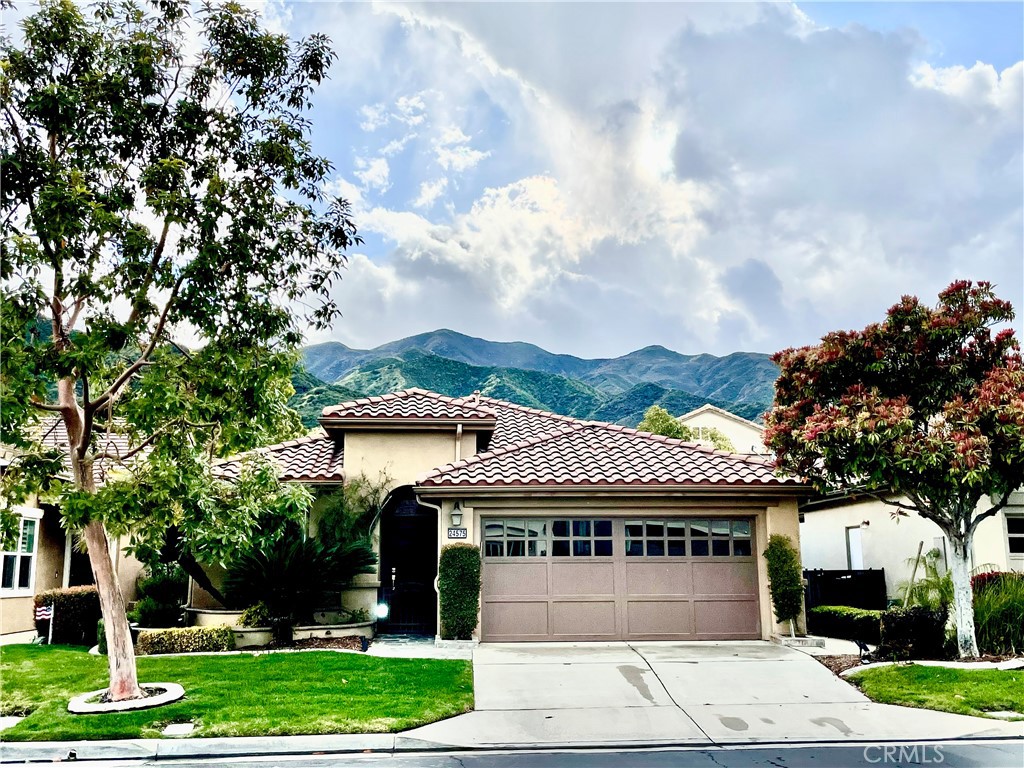 24575 Lowe Drive Corona, CA 92883 - Photo 3 of 44 a view of multiple houses with a yard