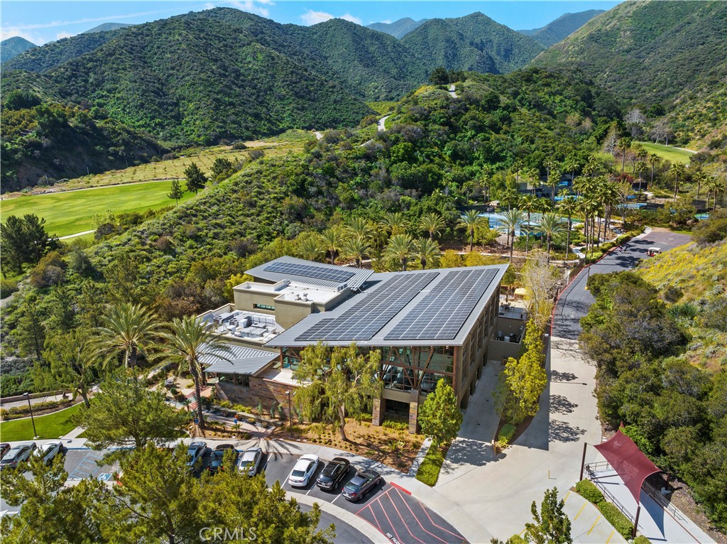 24575 Lowe Drive Corona, CA 92883 - Photo 30 of 44 an aerial view of a house with a yard