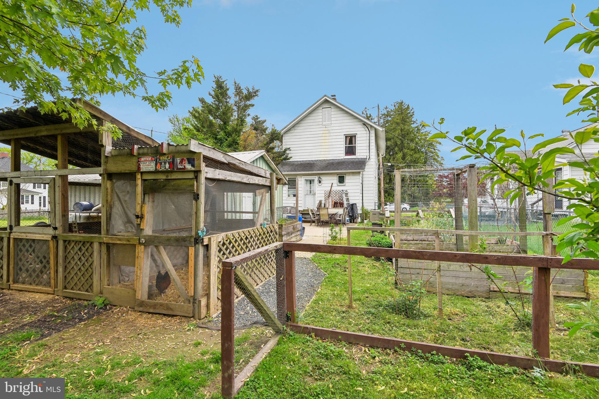 301 Custis Street Aberdeen, MD 21001 - Photo 26 of 29 a view of a house with backyard and sitting area