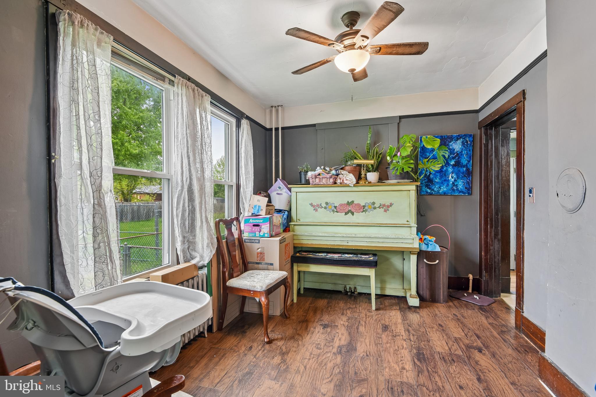 301 Custis Street Aberdeen, MD 21001 - Photo 7 of 29 a living room with furniture and a large window