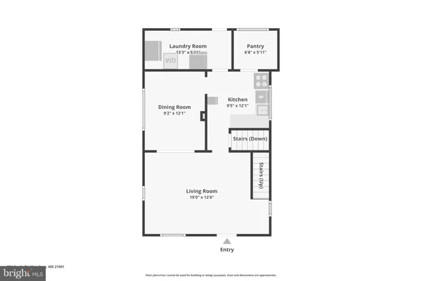 $275,000 | 301 Custis Street, Aberdeen, MD 21001