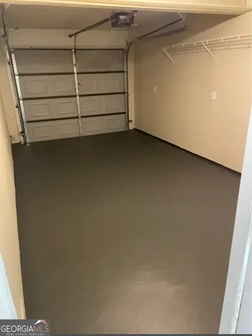 a view of a small space