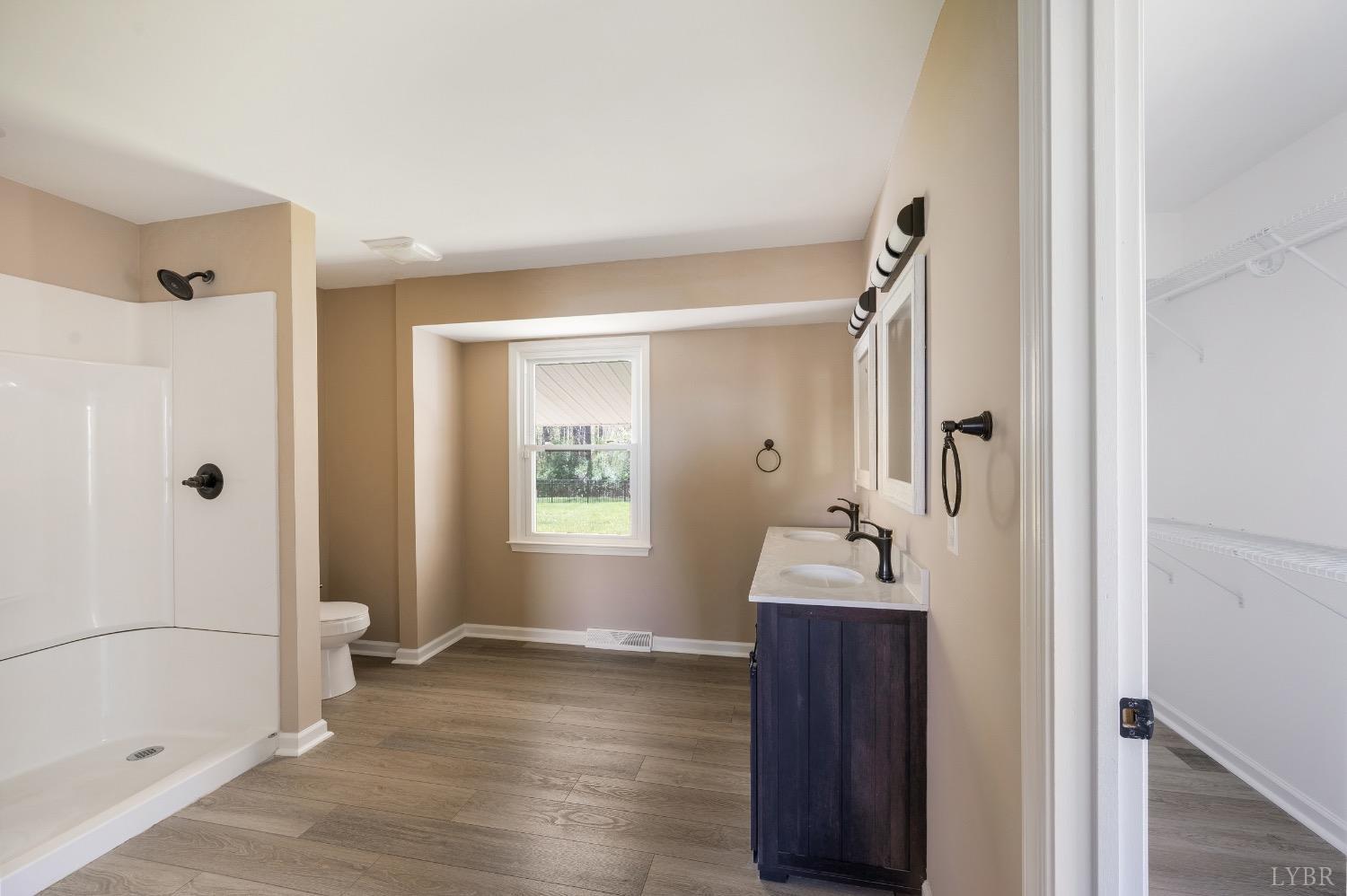 4070 Cottontown Road Forest, VA 24551 - Photo 20 of 38 a room with wooden floor and window
