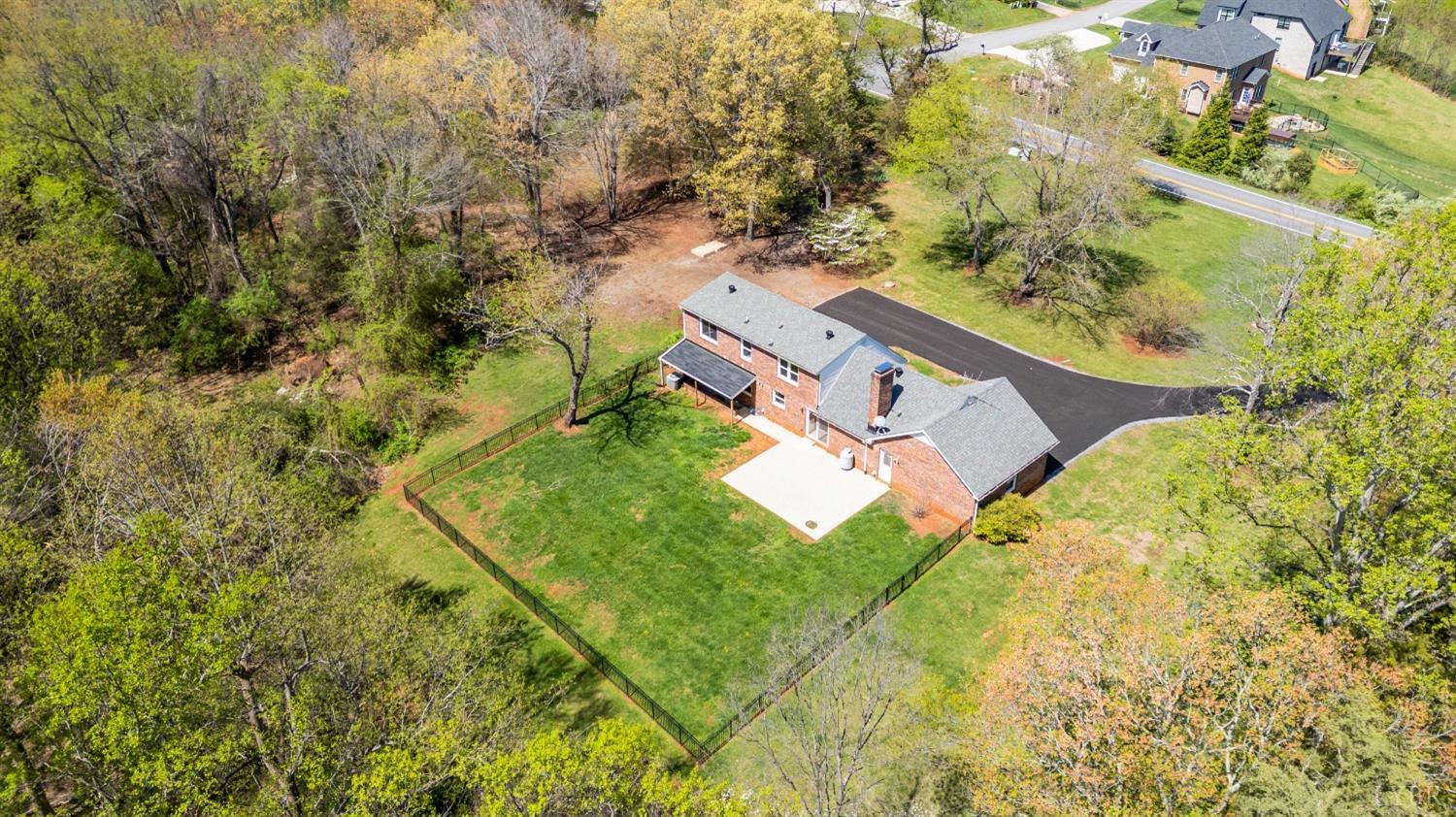 4070 Cottontown Road Forest, VA 24551 - Photo 34 of 38 a view of a yard