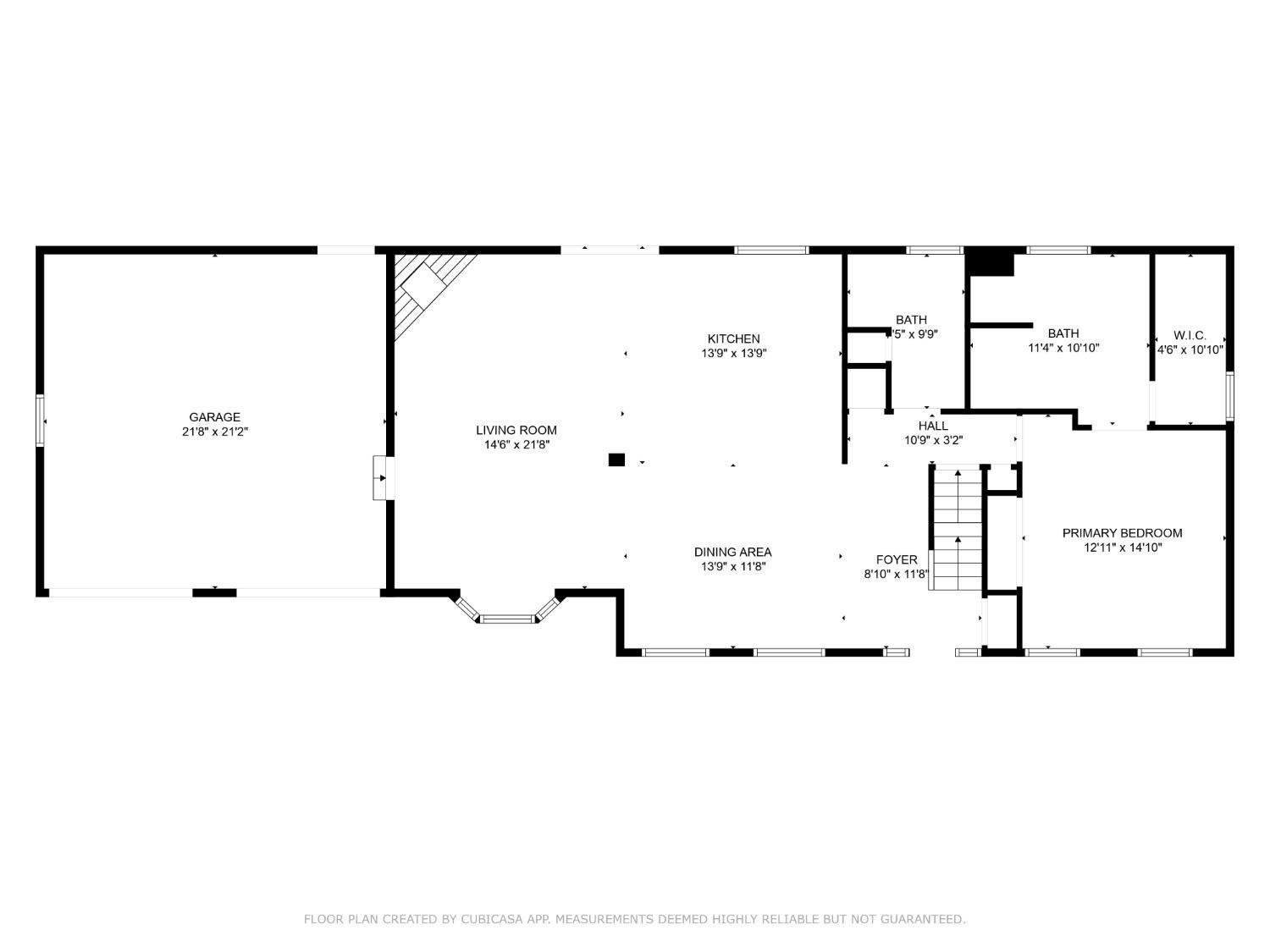 4070 Cottontown Road Forest, VA 24551 - Photo 35 of 38 a picture of a floor plan