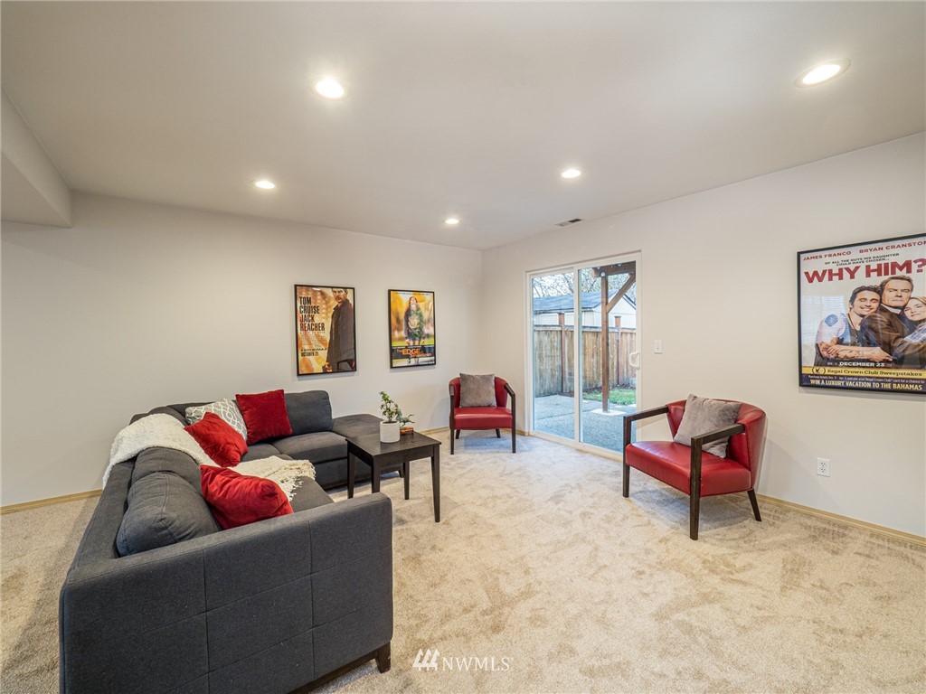 1307 196th Place Southeast Bothell, WA 98012 - Photo 16 of 25 a living room with furniture