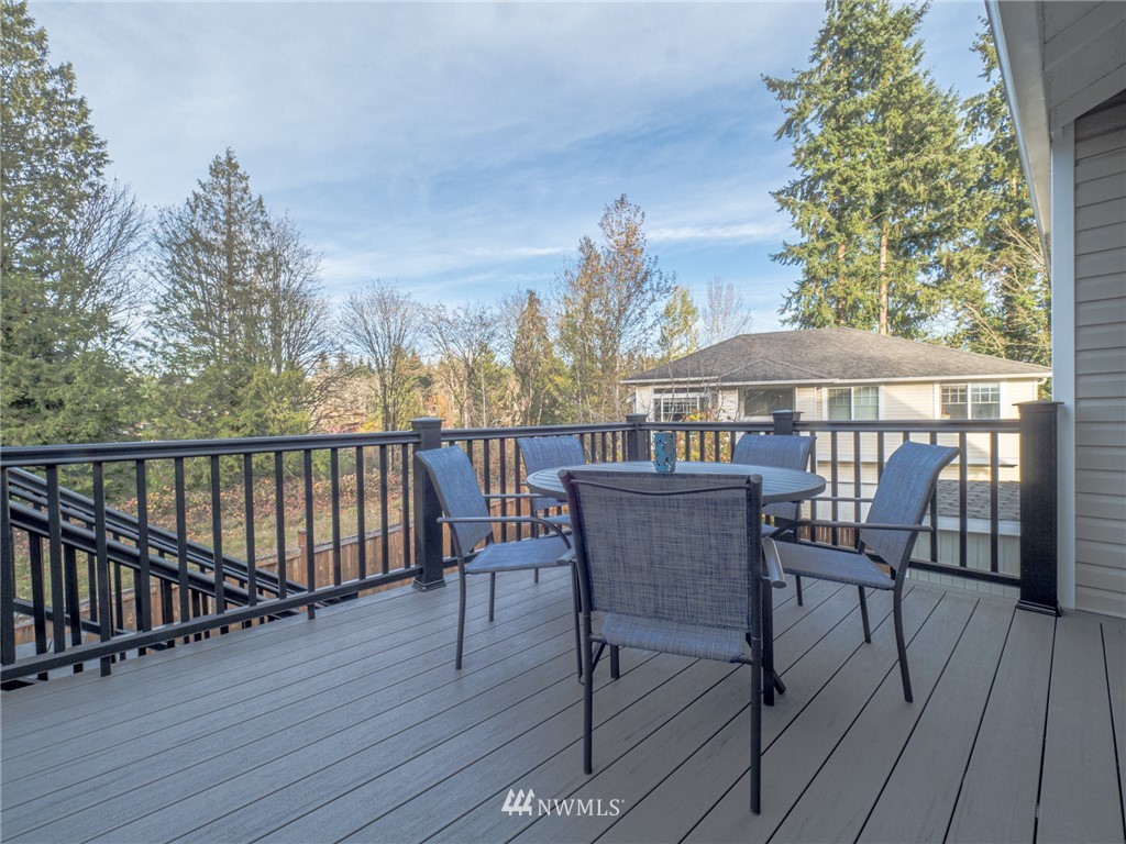 1307 196th Place Southeast Bothell, WA 98012 - Photo 21 of 25 a view of a chairs on the roof deck