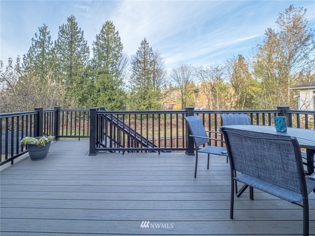 1307 196th Place Southeast Bothell, WA 98012 - Photo 22 of 25 a view of deck with patio
