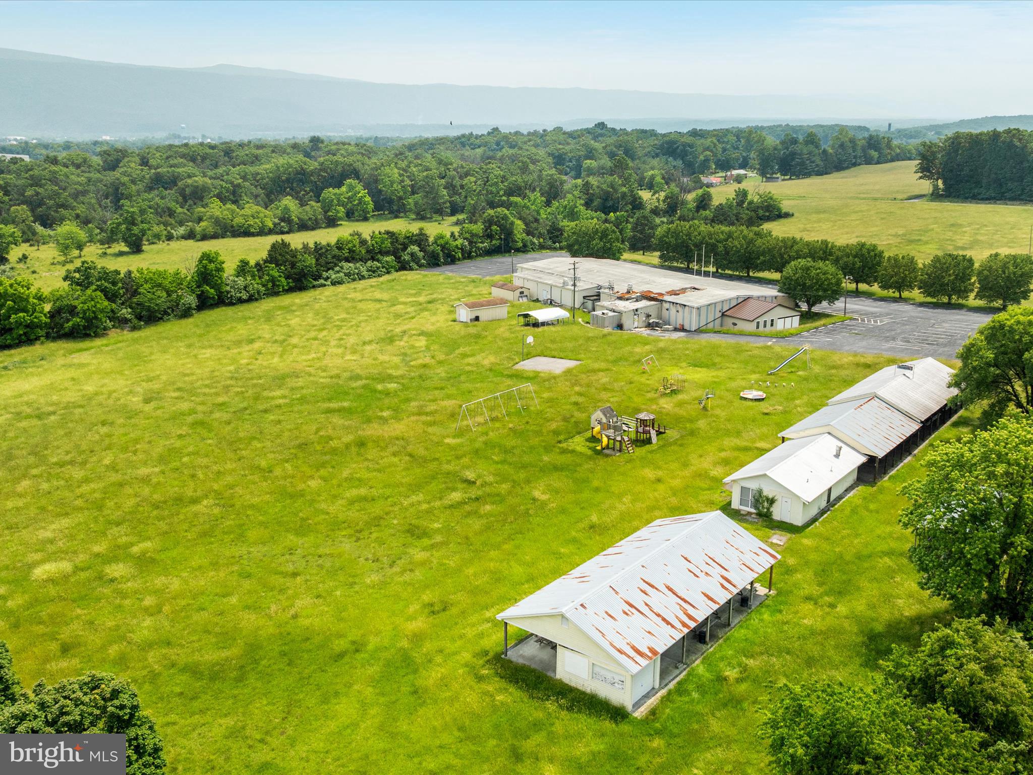 572 Red Bud Road Strasburg, VA 22657 - Photo 13 of 18 a view of an outdoor space and swimming pool